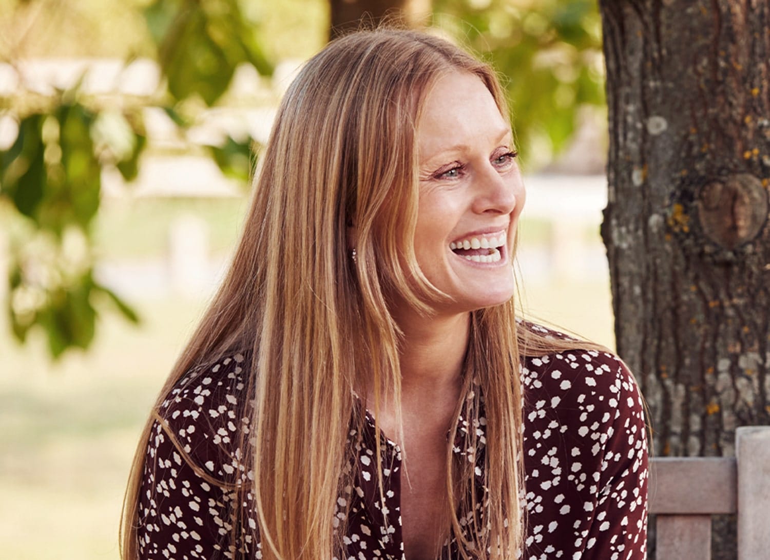 Woman smiling after dental care in Salt Lake City UT