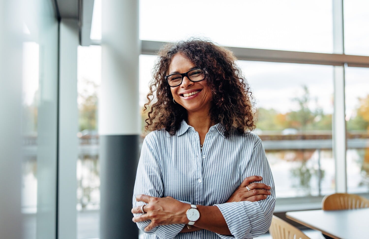 Woman Smiling at Renovo Prosthodontics in Salt Lake City